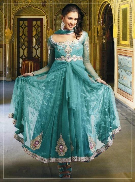 new anarkali dress