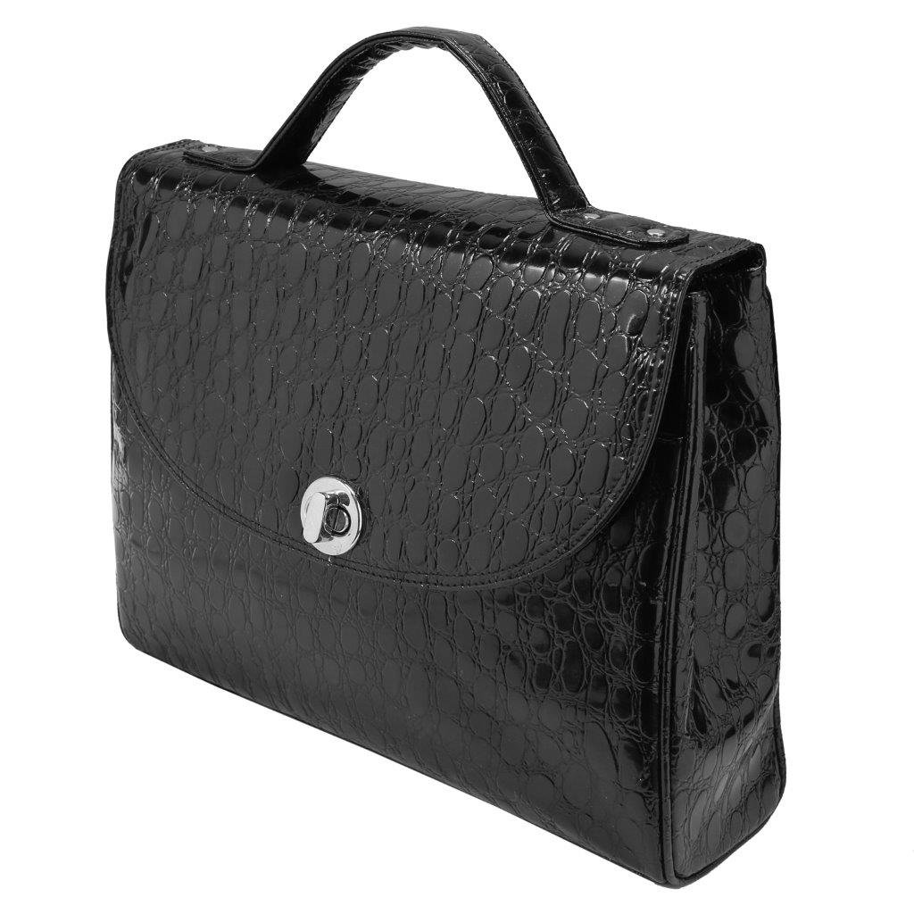 pure leather business bags