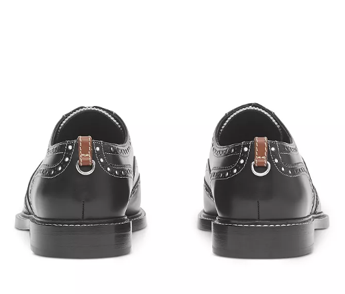 burberry oxfords