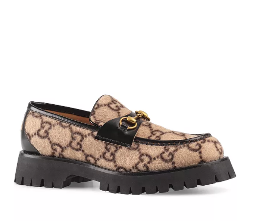 gucci men's gg loafers