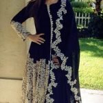 Black Color Anarkali Salwar Suit