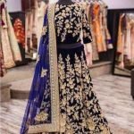 Black Color Bridal Anarkali