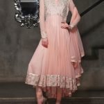 Cherry Blossom Anarkali Suit