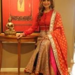 Red Color Anarkali Salwar Suit
