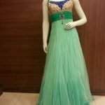 Green Color Gown (Gown 35)