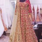 Red Color Bridal Anarkali