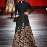 Black Color Anarkali(Pakistani Salwar Kameez 67)