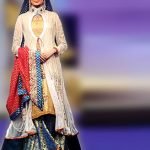 Yale Blue White Sharara