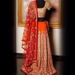 Red Color Bridal Lehenga