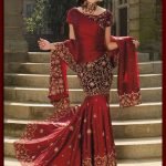 Red Color Bridal Lehenga (Product Code -Pakistani Wedding Dress 40)