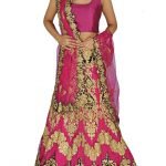 Fandango Pink Embellished Lehenga