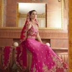 Pink Color Bridal Lehenga (Product Code -Pakistani wedding Dress Sale 19)