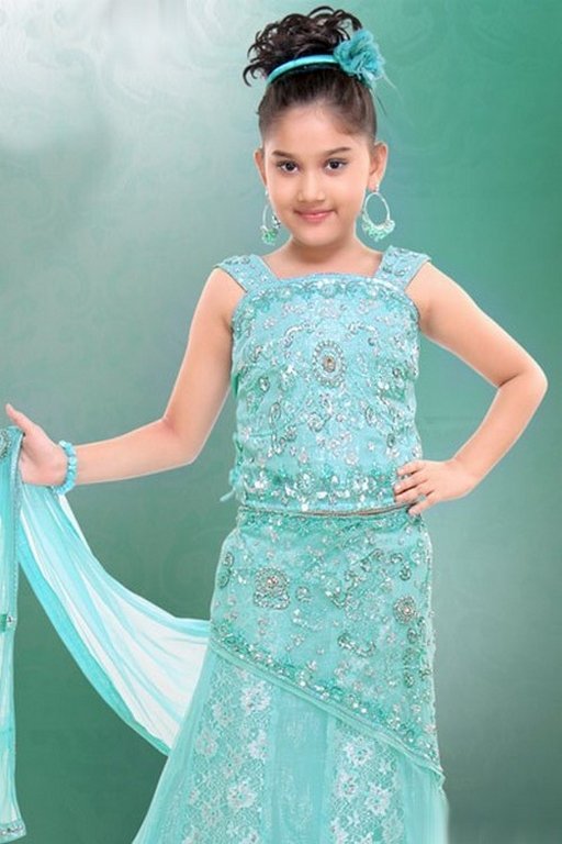 small kids lehenga