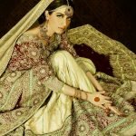 Cream Color Bridal lehenga