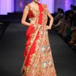 Red Color Bridal Lehenga (Product Code -Pakistani Wedding Dress 54)
