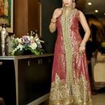 Hot Pink Galant(Pakistani Salwar Kameez 30)