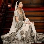 Off white Color Bridal Lehenga (Product Code -Pakistani Wedding Dress 55)
