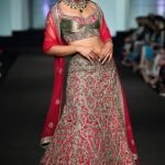 Red Color Bridal lehenga