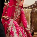 Pink Color Bridal Lehenga (Product Code -Pakistani Wedding Dress 48)