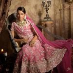 Pink Color Bridal Lehenga