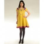 Yellow Color Kurti/Tunic
