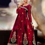 Burgundy Red Mirella