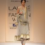 Grey Color Anarkali suit
