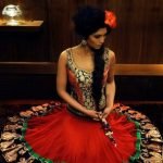 Red Anrakali Salwar Suit