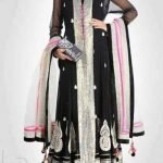 Black Color Anrakali Salwar Suit