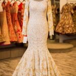 Mermaid Reception Gown