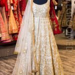 Champagne Gold 2 Tier Anarkali