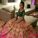 Pink Color Bridal Lehenga