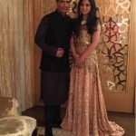 Isha Ambani In An Embroidered Gown