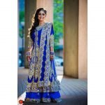 Navy Blue Lacha
