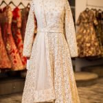 Off White Anarkali