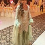 Green Color Dress For An Eid