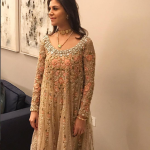 Beautiful Stone Studded Top