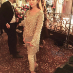 Cream Color Eid Dress
