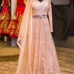 Blush Pink Swarovski Lacha