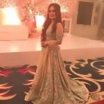 Lara Dutta In A Beautiful Trail Lehenga