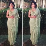 Mehendi Green Gotta Work Sari