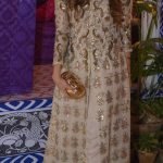 Beige Color Long Dress