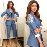 Shilpa Shetty In A Beautiful Dress