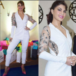 Jacqueline In A White Dress