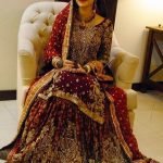 Maroon Color Bridal Lehenga
