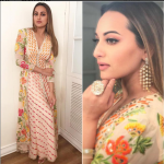 Sonakshi Sinha In A Beautiful Dress