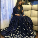 ileana d'cruz in an embroidered anarkali