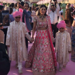 Pink Color Bridal Lehenga