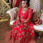 Red Color Bridal Lehenga