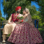 Red Color Bridal Lehenga